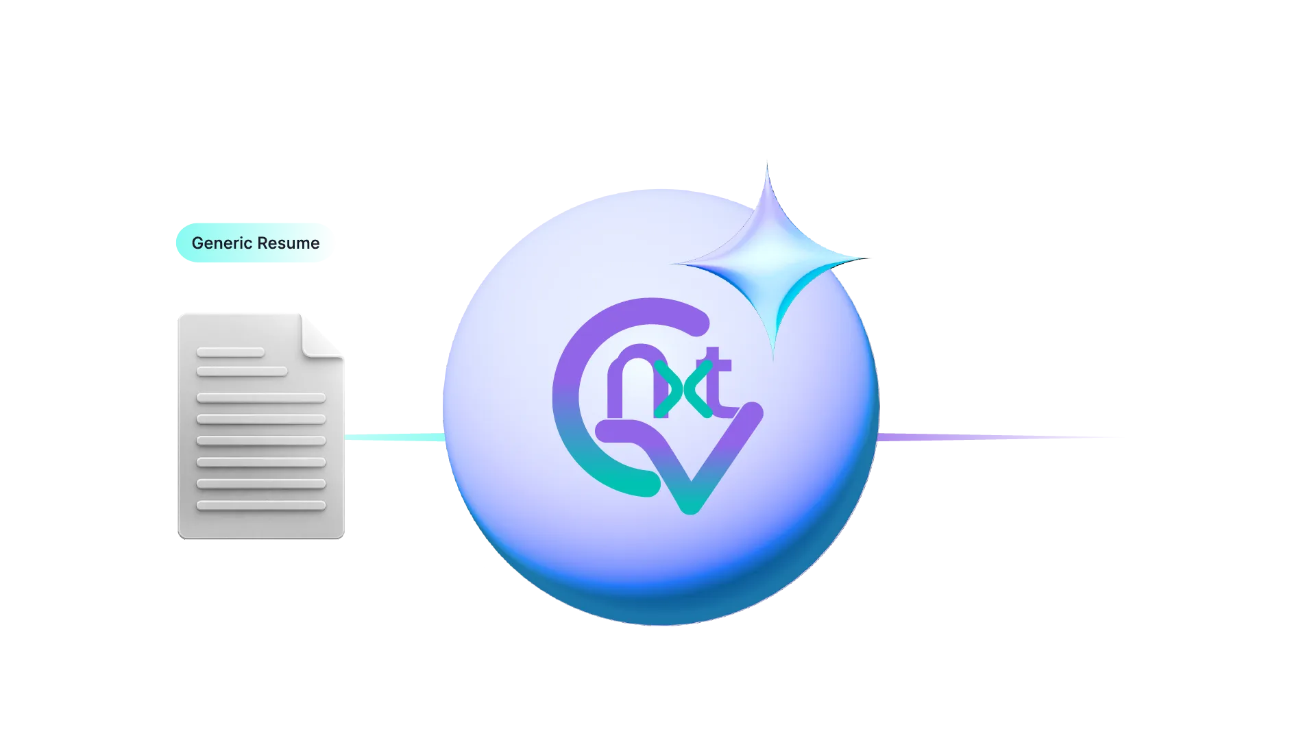 NextCVAi app preview